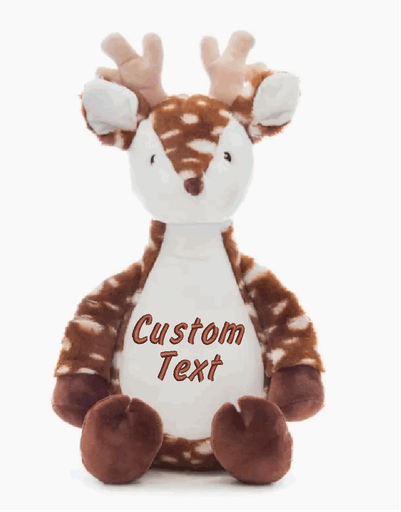 Personalized Deer Plush